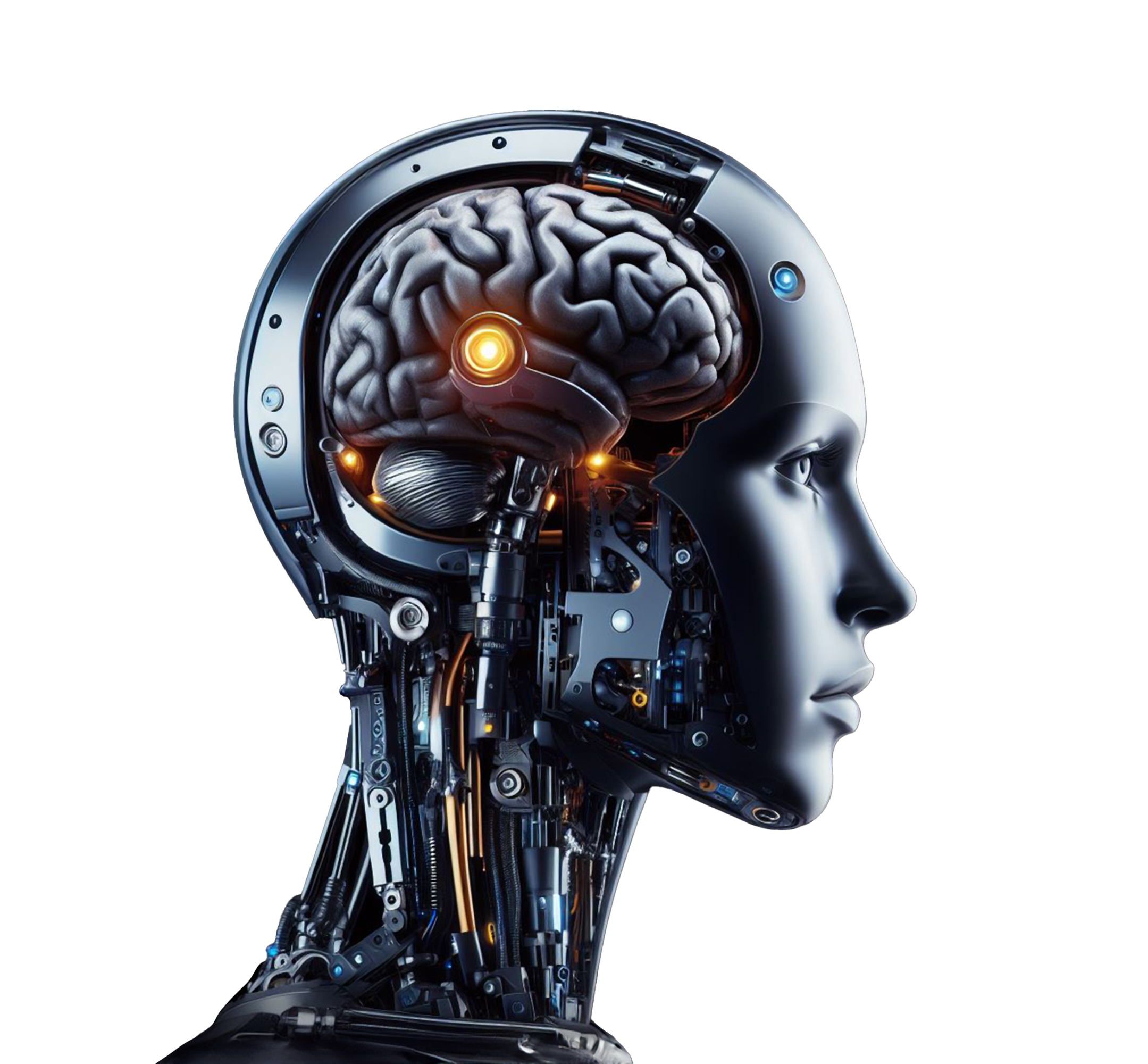 Robot piilumas