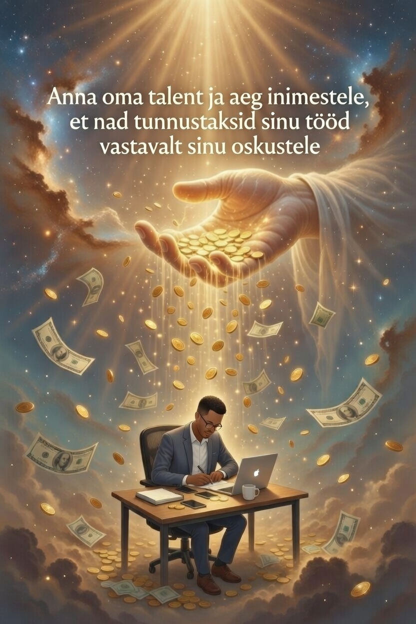 Looja annab oma loomingut kliendile